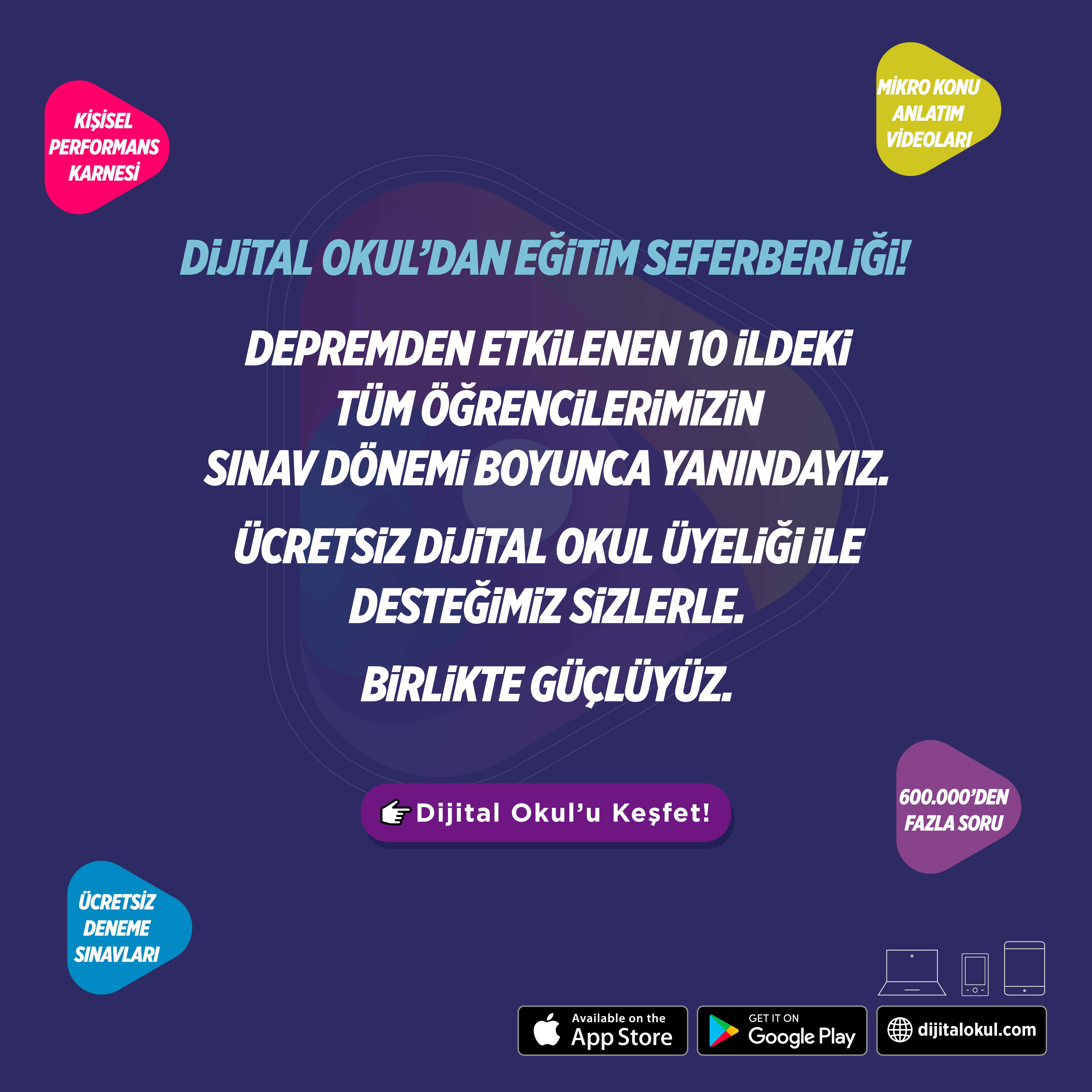 Dijital Okul Kampanya